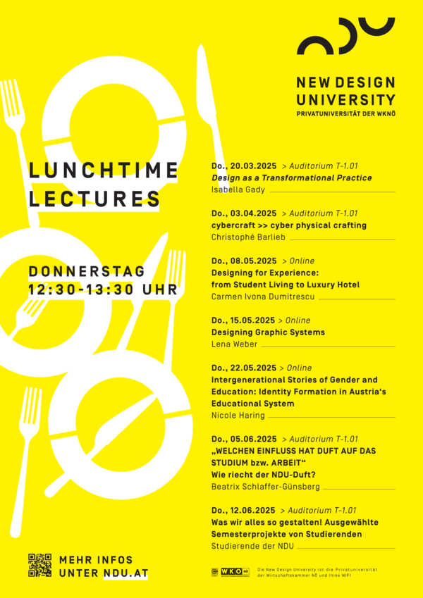 Lunchtime Lectures SS 2025