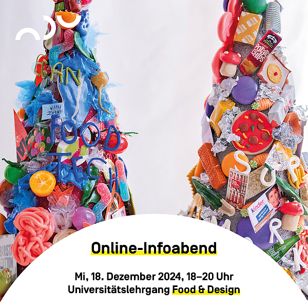 Online-Infoabend Food & Design